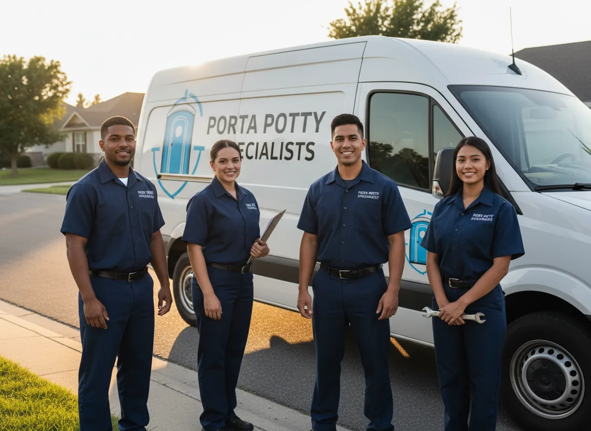 Portable Toilet Rental company in Pineville, AR