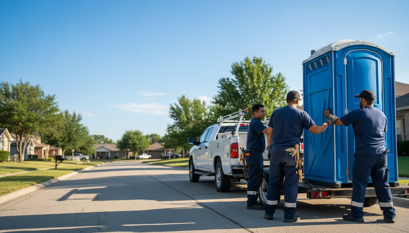 Portable Toilet Rental in Pineville, AR near me